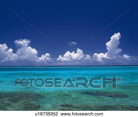 Ocean View Large Photo Image Stock Image - Ocean. Fotosearch