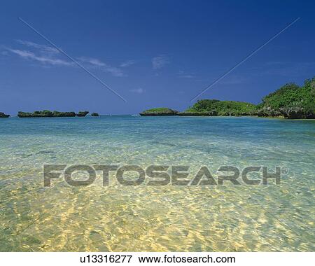 Ocean View Large Photo Image Stock Photo - Ocean. Fotosearch