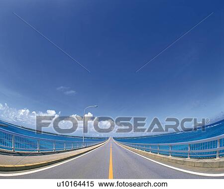 Road View Large Photo Image Stock Photography - Road. Fotosearch