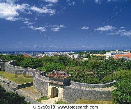 Stock Photo - Shuri Castle. Fotosearch