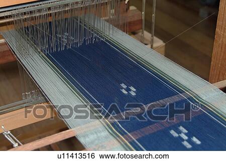 Stock Photograph - Textile Manufacture. Fotosearch