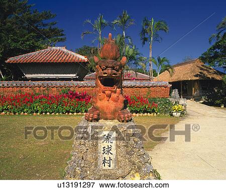 Stock Photo - Village. Fotosearch
