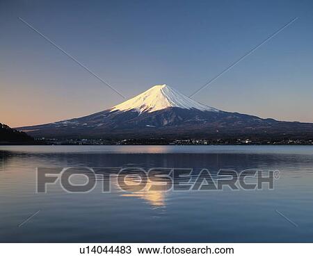 Mt. Fuji and Lake Kawaguchi, Kawaguchiko town, Yamanashi prefecture, Japan View Large Photo Image Stock Image - Mt. Fuji and Lake Kawaguchi, Kawaguchiko town, Yamanashi prefecture, Japan. Fotosearch