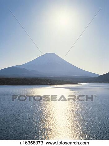 Mt. Fuji and Lake Motosu, Shimobe town, Yamanashi prefecture, Japan View Large Photo Image Stock Image - Mt. Fuji and Lake Motosu, Shimobe town, Yamanashi prefecture, Japan. Fotosearch