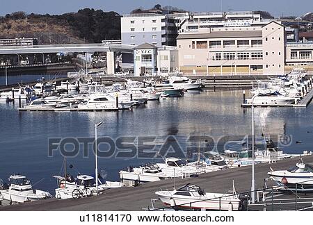 Stock Image - A Port. Fotosearch