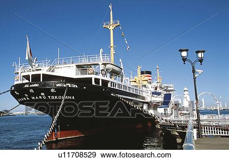 Stock Photo - A Port. Fotosearch
