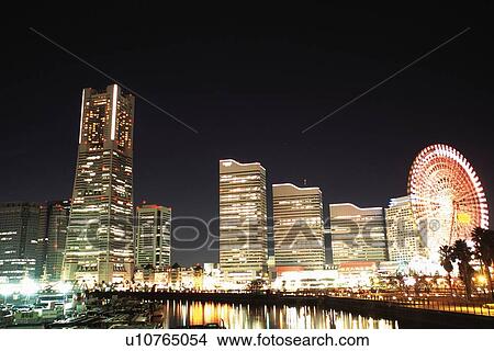 Amusement Park View Large Photo Image Picture - Amusement Park. Fotosearch