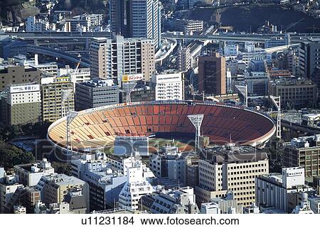 Baseball Stadium View Large Photo Image Picture - Baseball Stadium. Fotosearch