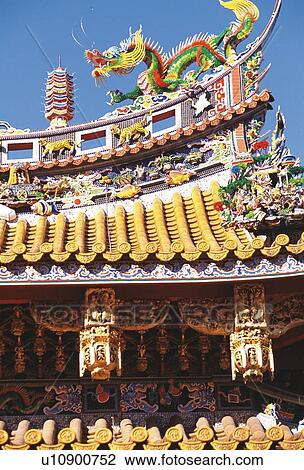 Stock Image - China Town. Fotosearch