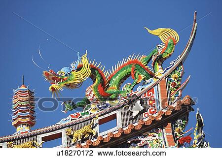 Stock Image - China Town. Fotosearch