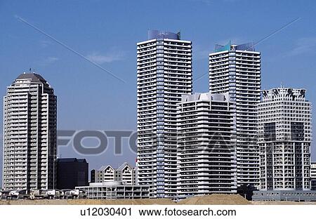 Stock Image - Cityscape. Fotosearch