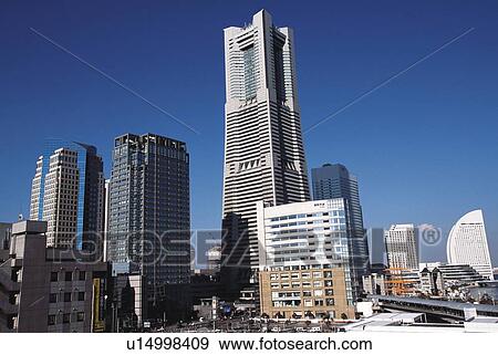 Stock Photo - Cityscape. Fotosearch