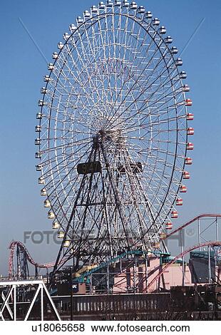 Stock Photo - Ferris Wheel. Fotosearch