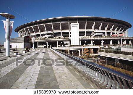 Stock Photo - Football Stadium. Fotosearch