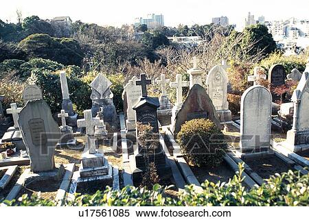 Stock Photography - Graveyard. Fotosearch
