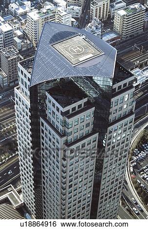 Stock Photograph - Heliport. Fotosearch