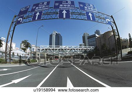 Highway View Large Photo Image Picture - Highway. Fotosearch