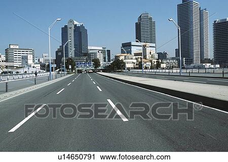 Stock Image - Highway. Fotosearch