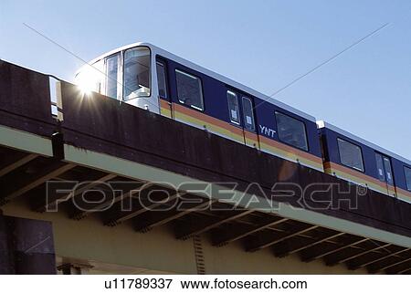 Monorail View Large Photo Image Stock Photo - Monorail. Fotosearch