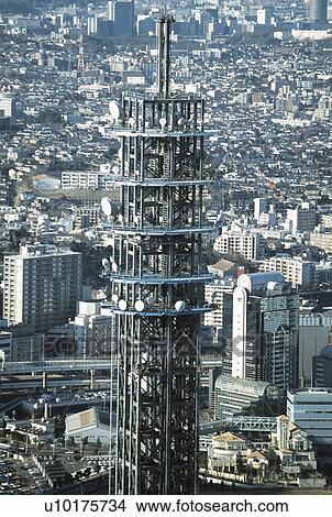 Television Tower View Large Photo Image Picture - Television Tower. Fotosearch