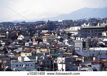 Stock Photo - Town. Fotosearch