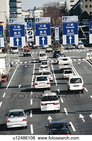 Traffic View Large Photo Image Stock Photo - Traffic. Fotosearch