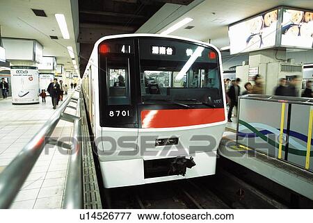 Stock Photo - Train Station. Fotosearch