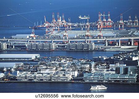 Waterfront View Large Photo Image Stock Photograph - Waterfront. Fotosearch