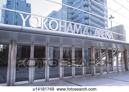 Stock Photo - Yokohama Arena. Fotosearch