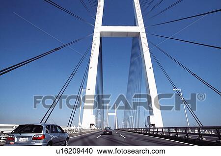 Yokohama Bay Bridge View Large Photo Image Stock Image - Yokohama Bay Bridge. Fotosearch