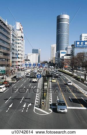 Yokohama City View Large Photo Image Picture - Yokohama City. Fotosearch