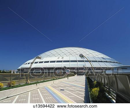 Nagoya Dome, Nagoya City, Japan, Front View, Pan Focus View Large Photo Image Stock Image - Nagoya Dome, Nagoya City, Japan, Front View, Pan Focus. Fotosearch