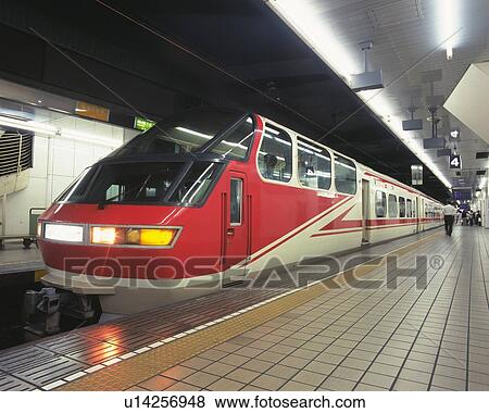 Stock Photo - Shin Nagoya Station, Nagoya City, Japan, Low Angle View. Fotosearch