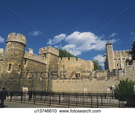Tower Of London, England, Europe, Low Angle View, Pan Focus View Large Photo Image Stock Image - Tower Of London, England, Europe, Low Angle View, Pan Focus. Fotosearch
