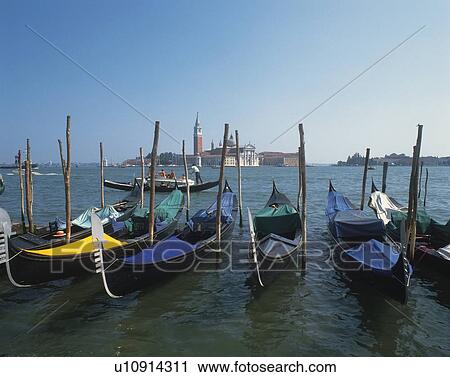 Stock Image - Venice, Italy, Europe, Front View, Pan Focus. Fotosearch