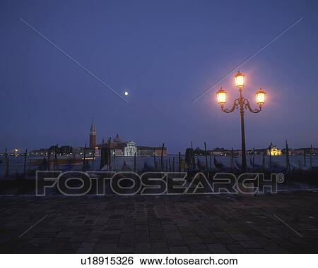 Stock Photograph - Venice, Italy, Europe, Front View. Fotosearch