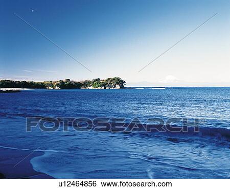 Chojagasaki Cape, Shonan, Kanagawa Prefecture, Japan, Front View, Pan Focus View Large Photo Image Stock Photograph - Chojagasaki Cape, Shonan, Kanagawa Prefecture, Japan, Front View, Pan Focus. Fotosearch