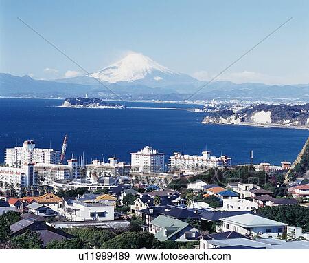 The View, Pan Focus from Hiroyama Park, Shonan, Kanagawa Prefecture, Japan, High Angle View, Pan Focus View Large Photo Image Stock Photo - The View, Pan Focus from Hiroyama Park, Shonan, Kanagawa Prefecture, Japan, High Angle View, Pan Focus. Fotosearch