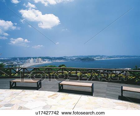 The View, Pan Focus of Enoshima, Shonan, Kanagawa Prefecture, Japan, High Angle View, Pan Focus View Large Photo Image Stock Image - The View, Pan Focus of Enoshima, Shonan, Kanagawa Prefecture, Japan, High Angle View, Pan Focus. Fotosearch