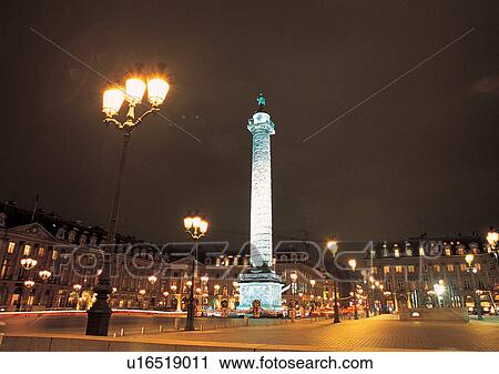 Stock Image - Night, Outdoor. Fotosearch