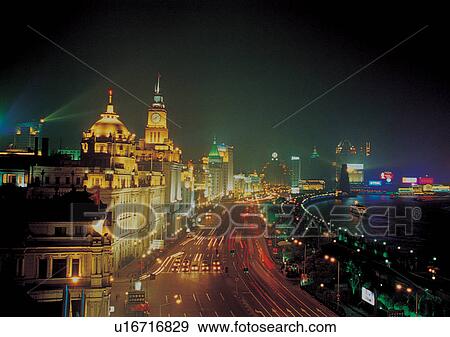 Stock Photo - Night, Outdoor. Fotosearch