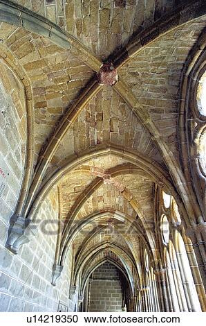 Spain, Castilla Leon, Avila, Cathedral, Interior, Arch, Arches View Large Photo Image Stock Image - Spain, Castilla Leon, Avila, Cathedral, Interior, Arch, Arches. Fotosearch
