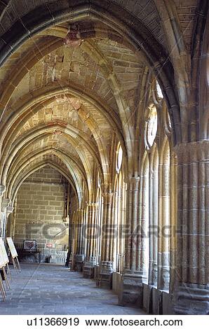 Spain, Castilla Leon, Avila, Cathedral, Interior, Arch, Arches View Large Photo Image Stock Photo - Spain, Castilla Leon, Avila, Cathedral, Interior, Arch, Arches. Fotosearch