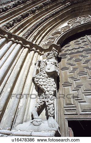 Spain, Castilla Leon, Avila, Cathedral, Arch, Arches, Relief View Large Photo Image Stock Photograph - Spain, Castilla Leon, Avila, Cathedral, Arch, Arches, Relief. Fotosearch