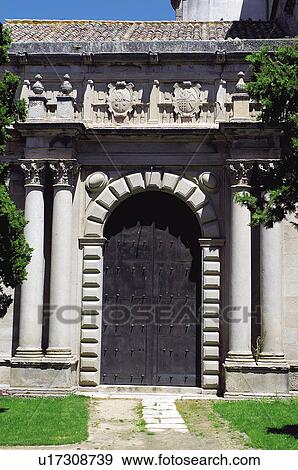 Spain, Castilla Leon, Avila, Chapel, Arch, Arches, Column View Large Photo Image Stock Photo - Spain, Castilla Leon, Avila, Chapel, Arch, Arches, Column. Fotosearch