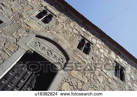 Spain, Castilla Leon, Avila, Palace, Davila, Davila palace, Palacio de los davila View Large Photo Image Picture - Spain, Castilla Leon, Avila, Palace, Davila, Davila palace, Palacio de los davila. Fotosearch