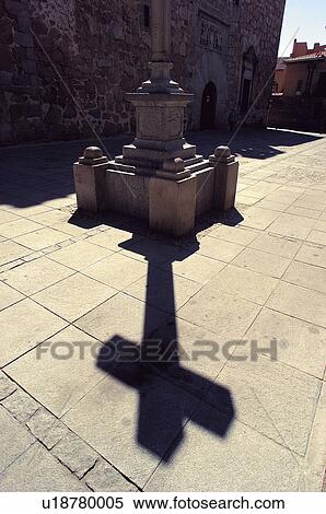 Spain, Castilla Leon, Avila, Square, Pedro davila square, Plaza de pedro davila, Paved View Large Photo Image Stock Photography - Spain, Castilla Leon, Avila, Square, Pedro davila square, Plaza de pedro davila, Paved. Fotosearch