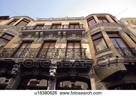 Spain, Castilla Leon, Avila, Street, Window, Windows, Bars View Large Photo Image Stock Photograph - Spain, Castilla Leon, Avila, Street, Window, Windows, Bars. Fotosearch