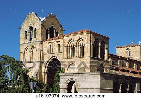 Spain, Castilla Leon, Avila, Wall, Tree, Trees, San vicente View Large Photo Image Picture - Spain, Castilla Leon, Avila, Wall, Tree, Trees, San vicente. Fotosearch