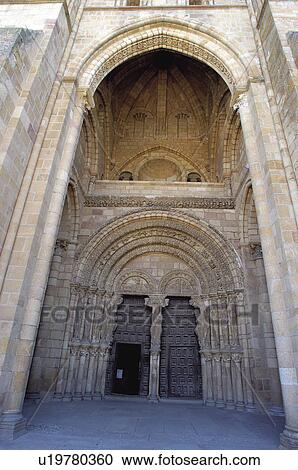 Spain, Castilla Leon, Avila, Wall, Entrance, Arch, Gate View Large Photo Image Stock Image - Spain, Castilla Leon, Avila, Wall, Entrance, Arch, Gate. Fotosearch